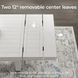 Robbinsdale Antique White Rectangular Extendable Dining Table