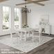 Robbinsdale Antique White Rectangular Extendable Dining Table
