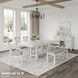 Robbinsdale Antique White Rectangular Extendable Dining Table