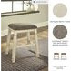 Bolanburg Two Tone Counter Height Stool Set of 2