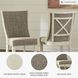 Bolanburg Two Tone Dining Upholstered Side Chair Set of 2