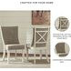 Bolanburg Two Tone Dining Upholstered Side Chair Set of 2