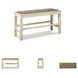 Bolanburg Two Tone Counter Height Dining Bench