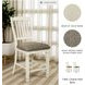 Bolanburg Two Tone Upholstered Bar Stool Set of 2