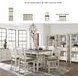 Bolanburg Two Tone Upholstered Bar Stool Set of 2