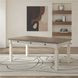 Bolanburg White and Gray Rectangular Dining Table