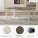Bolanburg White and Gray Rectangular Dining Table