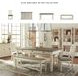 Bolanburg White and Gray Rectangular Dining Table
