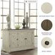Bolanburg White and Gray Dining Server