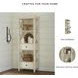 Bolanburg White and Gray Display Cabinet