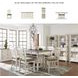 Bolanburg White and Gray Display Cabinet