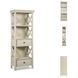 Bolanburg White and Gray Display Cabinet