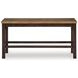 Sharlander Dark Brown 48" Counter Height Dining Bench