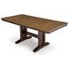 Sharlander Dark Brown 86" Extendable Rectangular Counter Height Dining Table