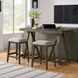 Hearst Reclaimed Chevron Rectangular Sofa Table with USB Charging