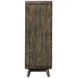 Rex Walnut Queen Panel Bedroom Set