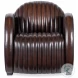 Ellison Brown Leather Chair