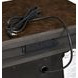 Timberlyn Espresso 3 Drawer Nightstand with USB Charging