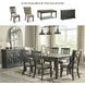 Tyler Creek Black And Gray Upholstered Side Chair Set of 2
