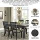 Tyler Creek Black And Gray Upholstered Side Chair Set of 2