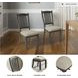 Tyler Creek Black And Gray Upholstered Side Chair Set of 2
