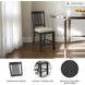 Tyler Creek Black And Gray Upholstered Bar Stool Set of 2