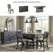 Tyler Creek Black And Gray Upholstered Bar Stool Set of 2