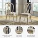 Realyn White Dining Upholstered Sidechair Set of 2