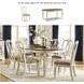 Realyn White Dining Upholstered Sidechair Set of 2