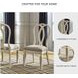 Realyn White Dining Upholstered Sidechair Set of 2