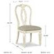 Realyn White Dining Upholstered Sidechair Set of 2