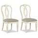Realyn White Dining Upholstered Sidechair Set of 2