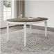 Realyn White Oval Extendable Dining Table