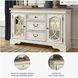 Realyn White Dining Room Server
