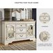 Realyn White Dining Room Server