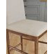 Isanti Beige Upholstered Bar Stool Set of 2