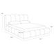 Olena Meg Ash Queen Upholstered Platform Bed