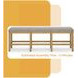 Havonplane Distressed Light Brown Pine Counter Height Bench