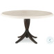 Archipelago Black And Cream Concrete 54" Round Dining Table
