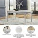 Montelaine Antique White Extendable Dining Table