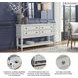 Montelaine Antique White Server