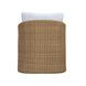 Axel Blue Performance Fabric Upholstered Outdoor Accent Chair