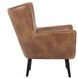 Latham Tobacco Tan Upholstered Lounge Chair