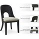 Rowanbeck Gray Upholstered Side Chair Set Of 2