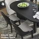 Rowanbeck Gray Upholstered Side Chair Set Of 2