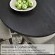 Rowanbeck Black Oval Dining Table