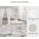 Chalanna White Side Chair Set Of 2