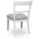 Chadworth White Round Dining Room Set