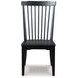 Chadworth Black Side Chair Set of 2