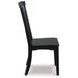 Chadworth Black Side Chair Set of 2